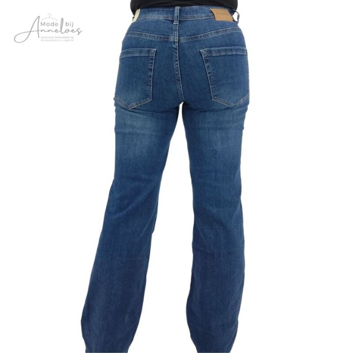 Jeans Colette 5 pocket - Dark Stone